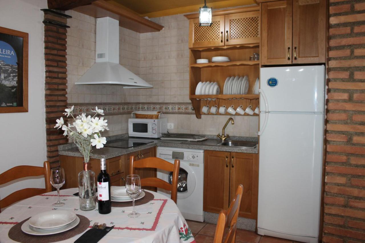 Apartamento Rurales Rosendo: La Zajarena Capileira Bagian luar foto