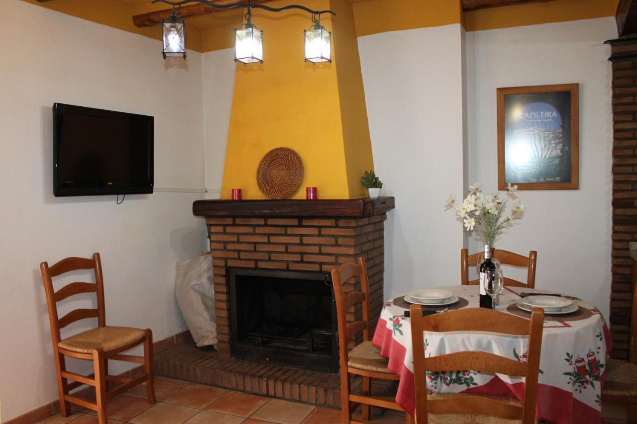 Apartamento Rurales Rosendo: La Zajarena Capileira Bagian luar foto